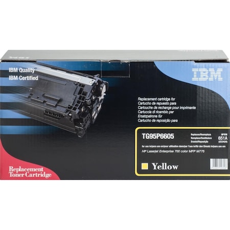 Ibm ENT 700 CE342A Cartridge Toner - Yellow IBMTG95P6605